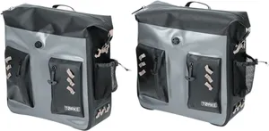 Kuryakyn SADDLEBAG TORKE - GREY/BLACK -