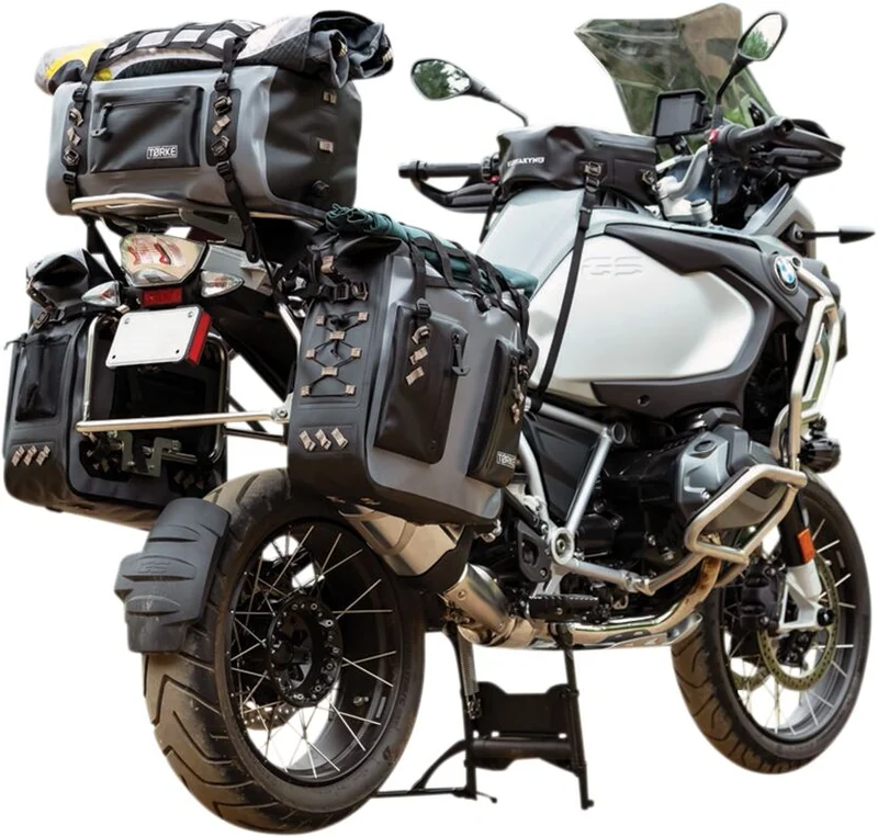 Kuryakyn SADDLEBAG TORKE - GREY/BLACK -