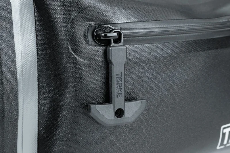 Kuryakyn SADDLEBAG TORKE - GREY/BLACK -