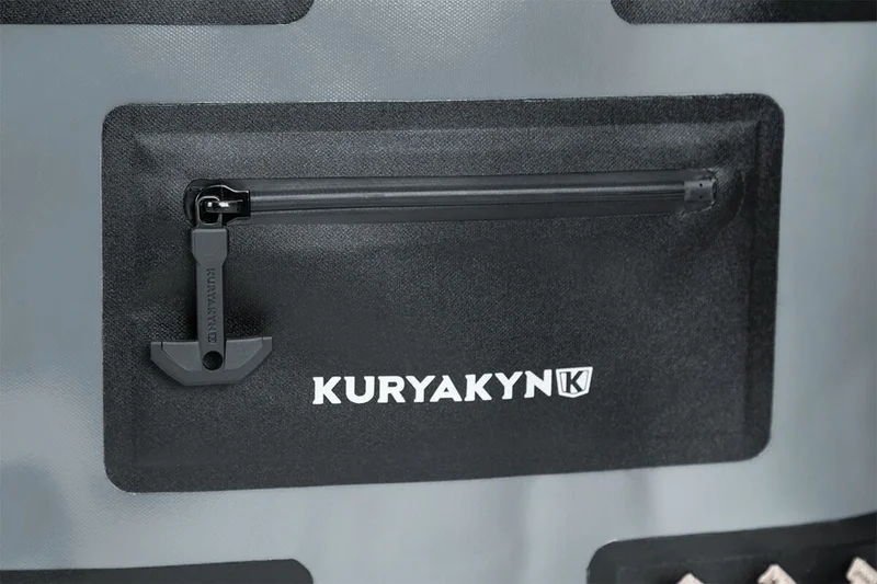 Kuryakyn SADDLEBAG TORKE - GREY/BLACK -