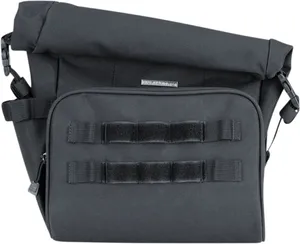 Kuryakyn BAG SWING ARM HOODRAT - BLACK 