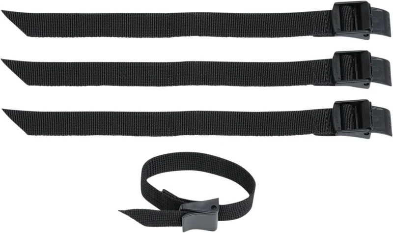 Kuryakyn BAG SWING ARM HOODRAT - BLACK