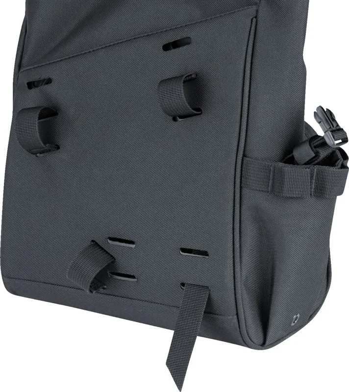 Kuryakyn BAG SWING ARM HOODRAT - BLACK