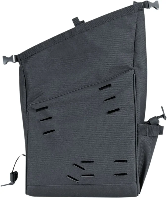 Kuryakyn BAG SWING ARM HOODRAT - BLACK
