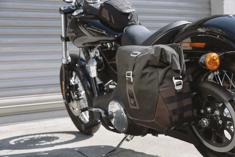 SW-Motech Legend Gear LC1 & LC 2 Side Bag System Brown Edition