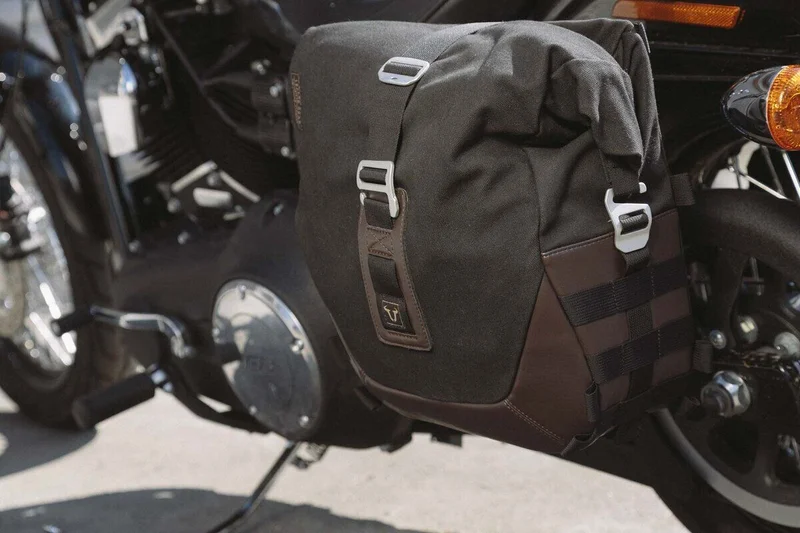 SW-Motech Legend Gear LC1 & LC 2 Side Bag System Brown Edition