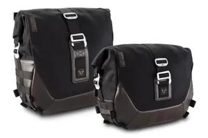 SW-Motech Legend Gear LC1 & LC 2 Side Bag System Brown Edition