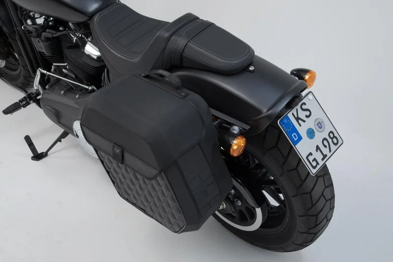SW-Motech LH SIDE BAG SYS LEGEND