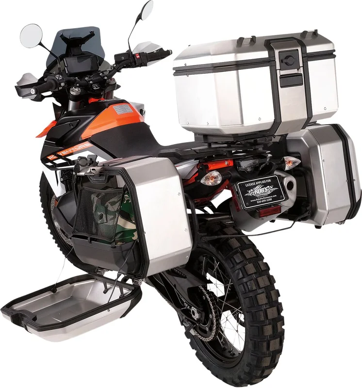 Moose Offroad TERRA CASE 36 RIGHT SIL