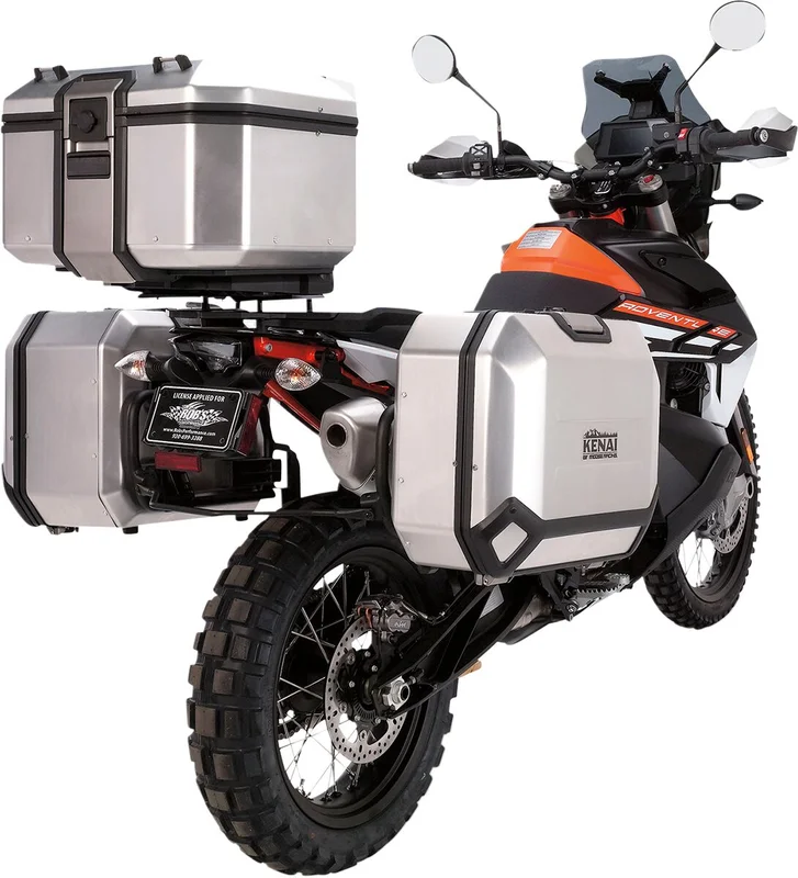 Moose Offroad TERRA CASE 36 RIGHT SIL