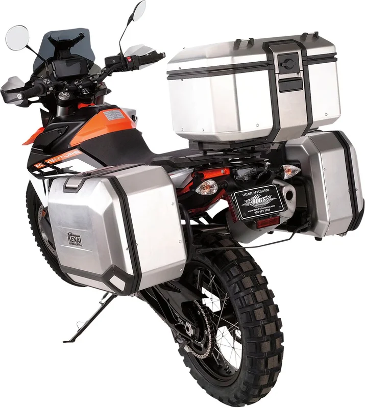 Moose Offroad TERRA CASE 36 RIGHT SIL