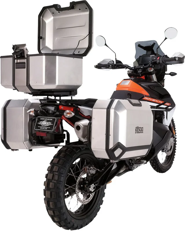 Moose Offroad TERRA CASE 36 RIGHT SIL