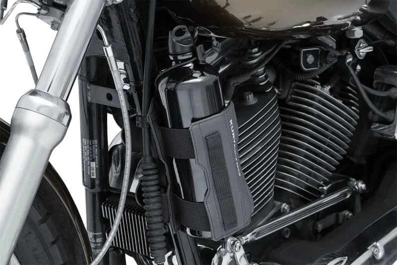 Kuryakyn HOLDER BOTTLE CLINGER - BLACK
