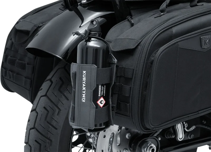 Kuryakyn HOLDER BOTTLE CLINGER - BLACK