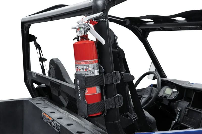 Kuryakyn HOLDER BOTTLE CLINGER - BLACK