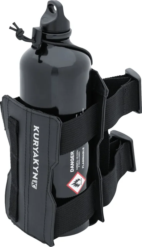 Kuryakyn HOLDER BOTTLE CLINGER - BLACK