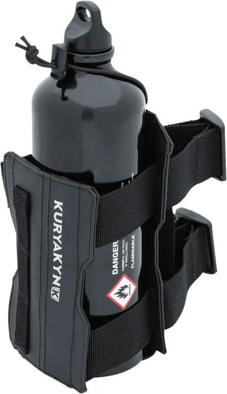 Kuryakyn HOLDER BOTTLE CLINGER - BLACK
