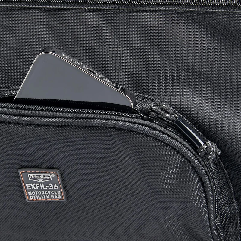 Biltwell SADDLEBAG EXFIL-36 BLACK