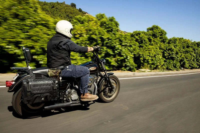 Biltwell SADDLEBAG EXFIL-36 BLACK