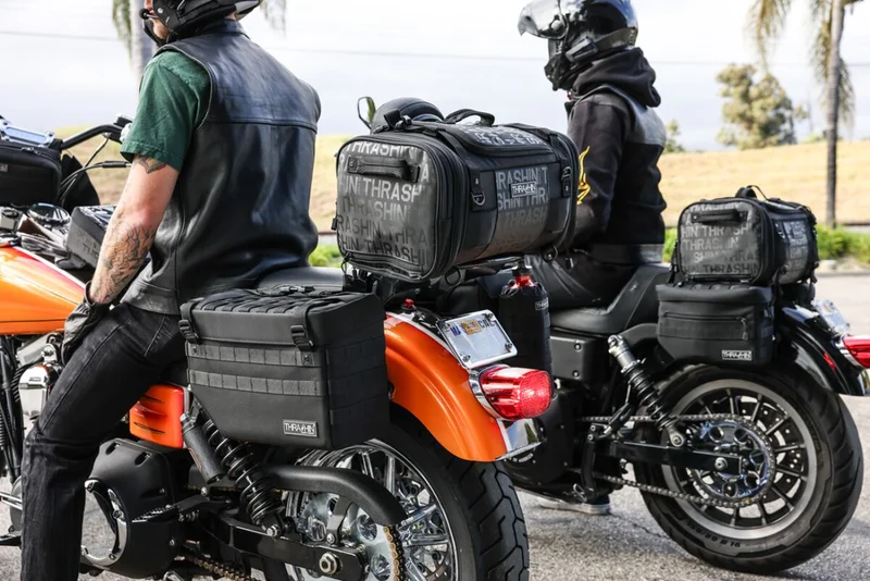 Thrashin Supply Co. SADDLEBAG EXPEDITION