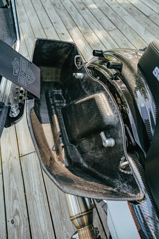 SlyFox BOTTOM SADDLEBAG 2024 FL CARBO