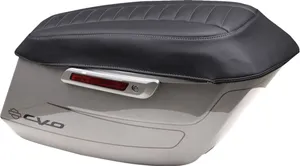 Mustang SADDLEBAG LID COVERS - DELUXE 