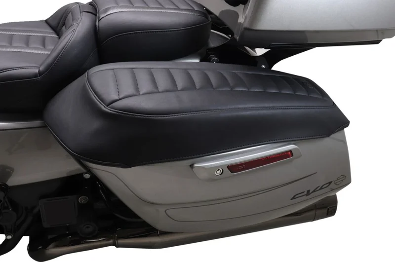Mustang SADDLEBAG LID COVERS - DELUXE