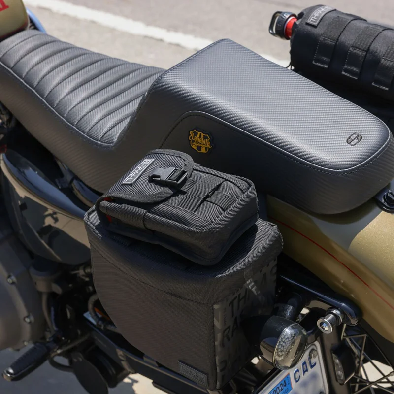 Thrashin Supply Co. SADDLEBAGS ESSENTIAL MINI 8L