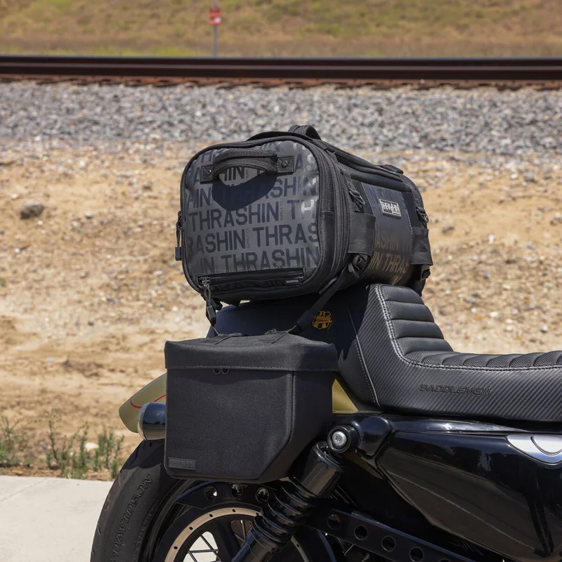 Thrashin Supply Co. SADDLEBAGS ESSENTIAL MINI 8L
