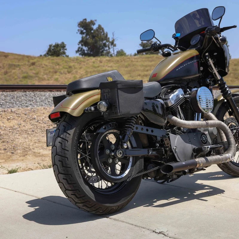 Thrashin Supply Co. SADDLEBAGS ESSENTIAL MINI 8L