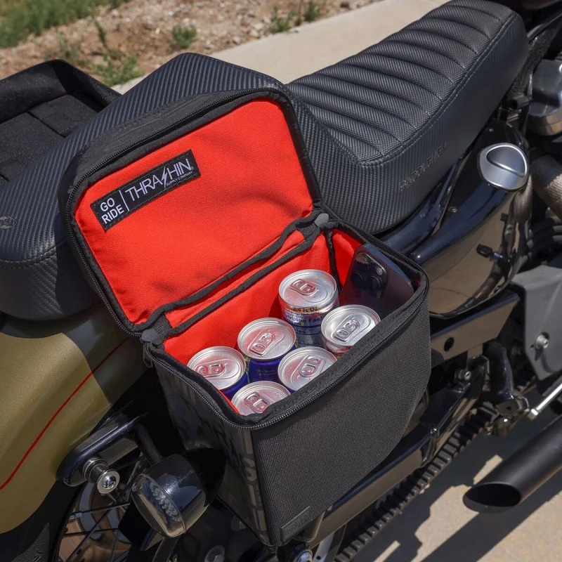 Thrashin Supply Co. SADDLEBAGS ESSENTIAL MINI 8L
