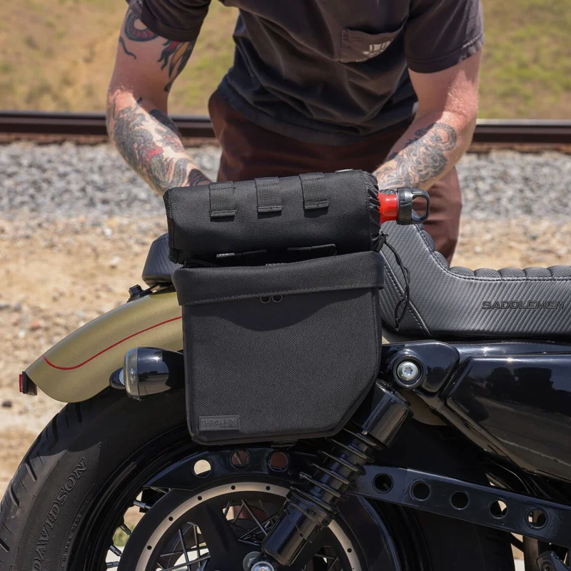 Thrashin Supply Co. SADDLEBAGS ESSENTIAL MINI 8L