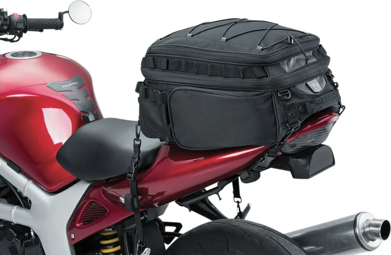 Kuryakyn BAG MOMENTUM ROAMER TAIL - BLA
