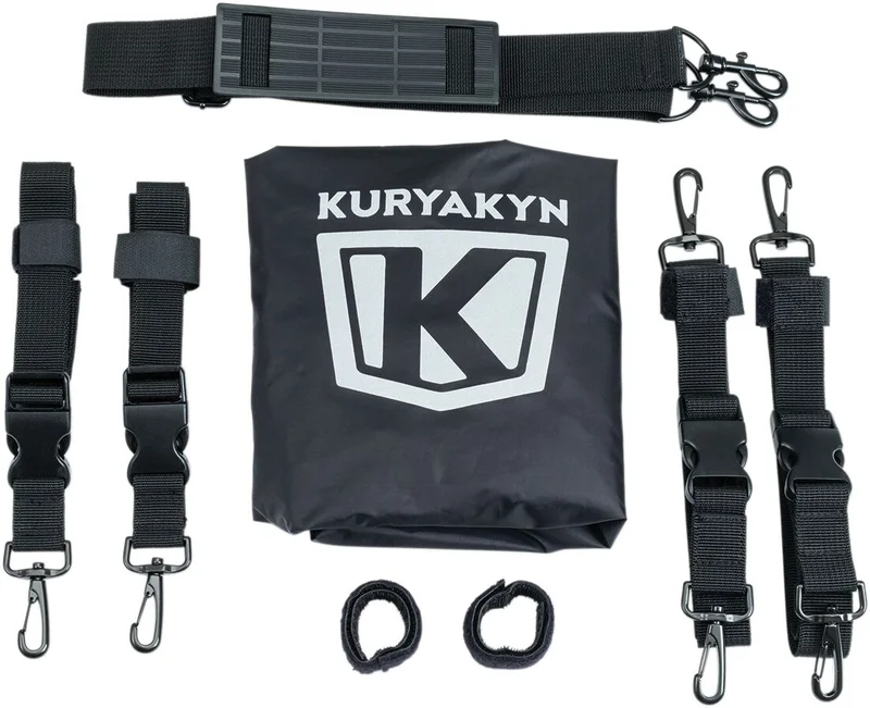 Kuryakyn BAG MOMENTUM ROAMER TAIL - BLA