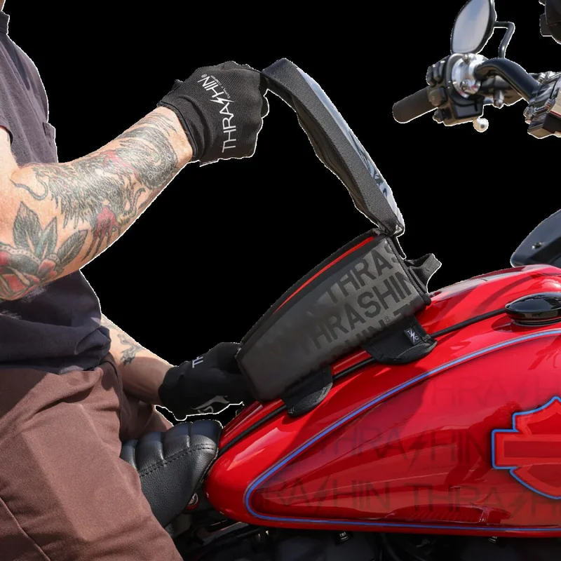 Thrashin Supply Co. BAG TANK MAGNETIC TSC 3.5L W/R