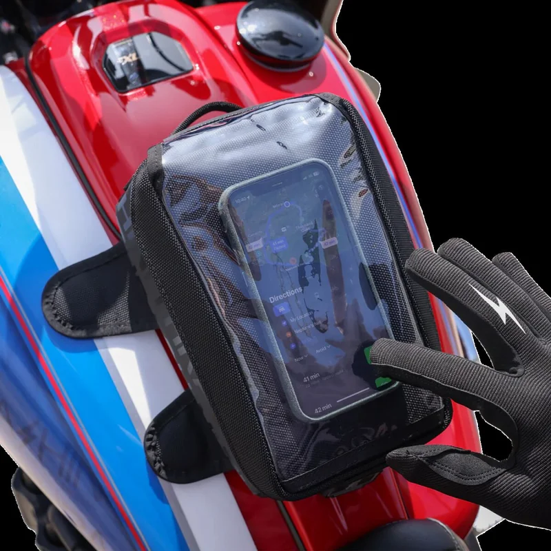 Thrashin Supply Co. BAG TANK MAGNETIC TSC 3.5L W/R