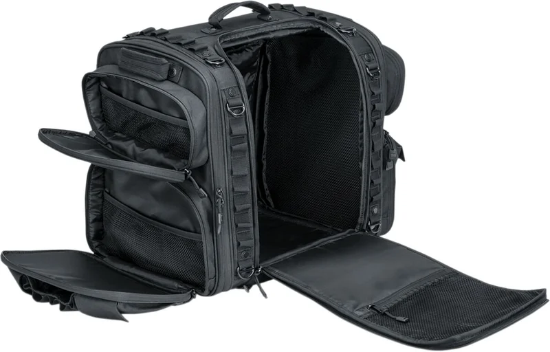 Kuryakyn BAG MOMENTUM ROAD WARRIOR - BL
