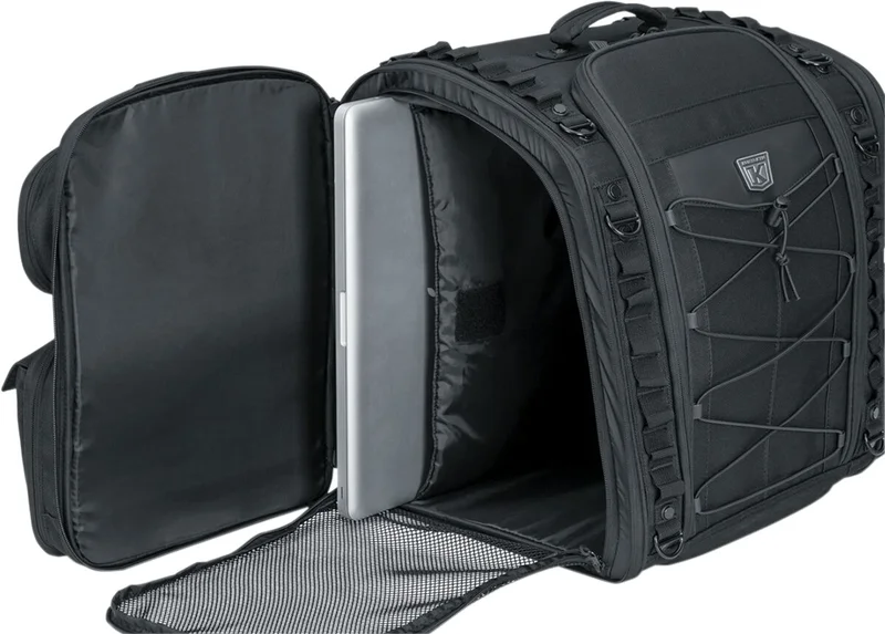 Kuryakyn BAG MOMENTUM ROAD WARRIOR - BL