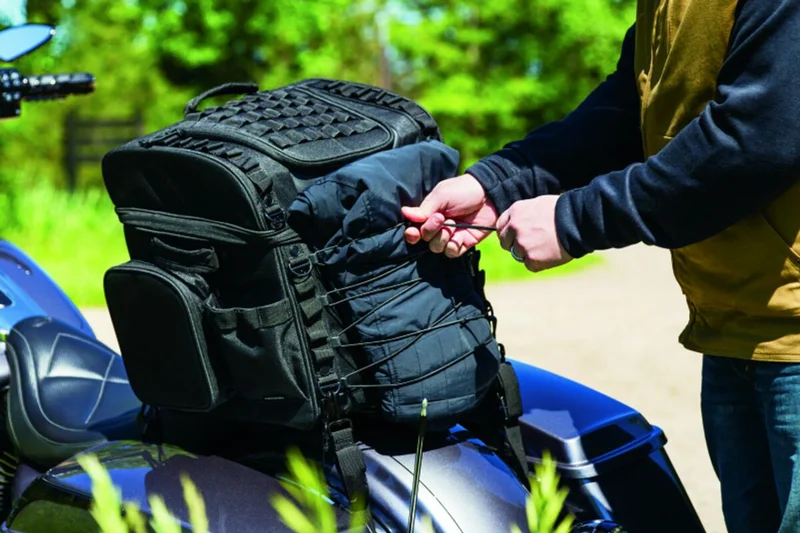 Kuryakyn BAG MOMENTUM VAGABOND - BLACK