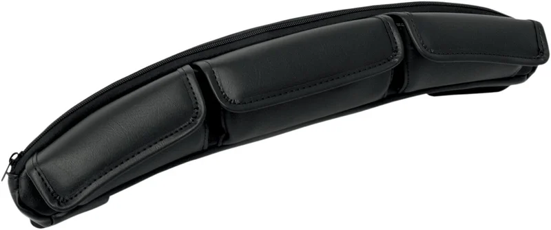 Memphis Shades BIG ZIPPER POUCH FATS BW