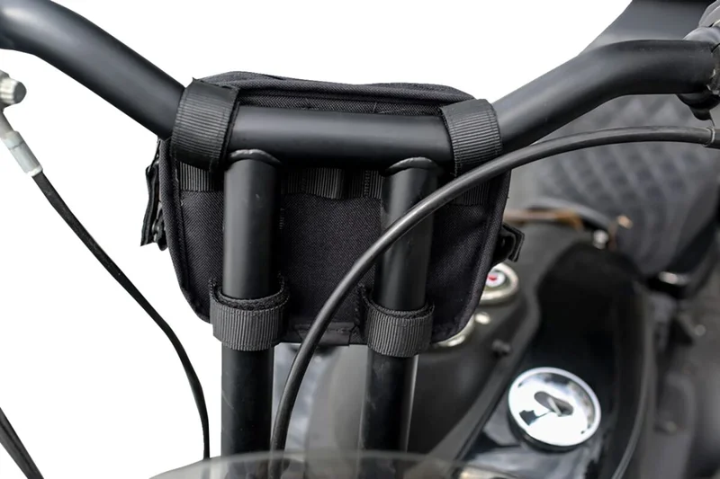 Burly BAG HANDLEBAR BLACK
