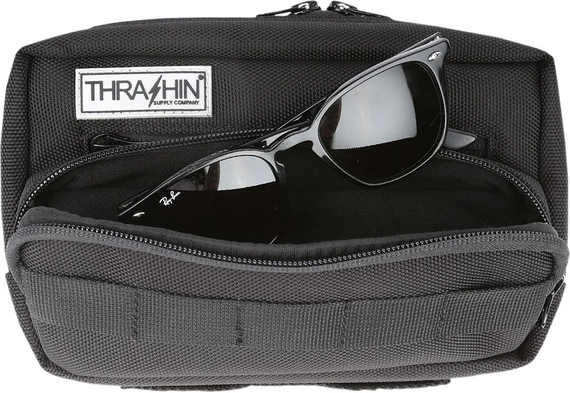 Thrashin Supply Co. BAG HANDLEBAR PLUS