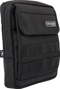 Thrashin Supply Co. BAG HANDLEBAR SLIM BLACK