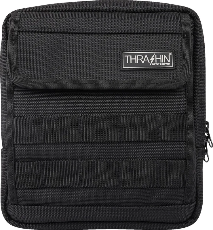Thrashin Supply Co. BAG HANDLEBAR SLIM BLACK