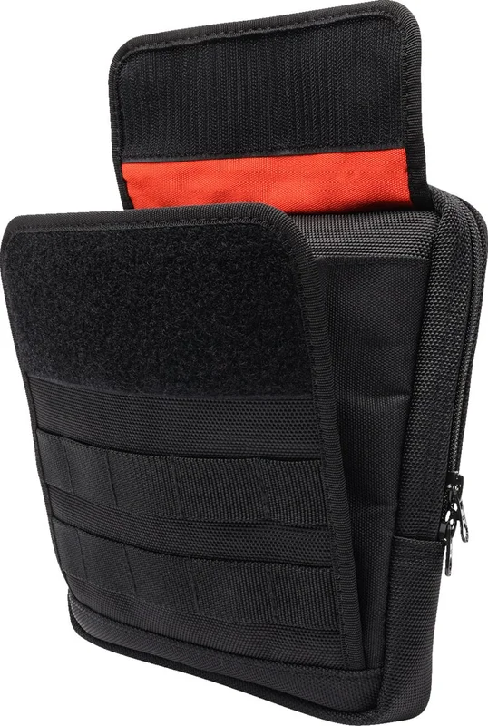 Thrashin Supply Co. BAG HANDLEBAR SLIM BLACK