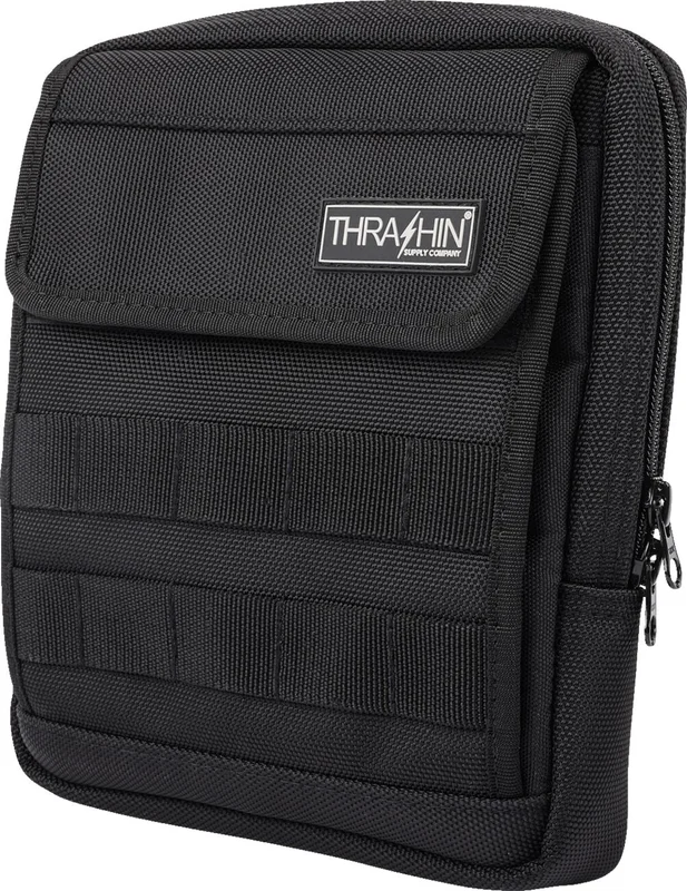 Thrashin Supply Co. BAG HANDLEBAR SLIM BLACK