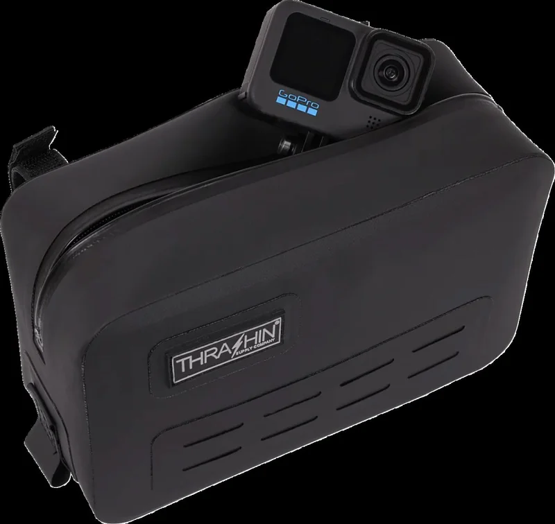 Thrashin Supply Co. BAG HANDLEBAR WATERPROOF TSC 3