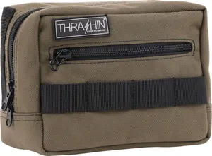 Thrashin Supply Co. BAG HANDLEBAR TSC GREEN
