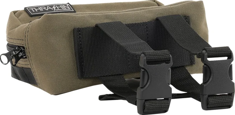 Thrashin Supply Co. BAG HANDLEBAR TSC GREEN