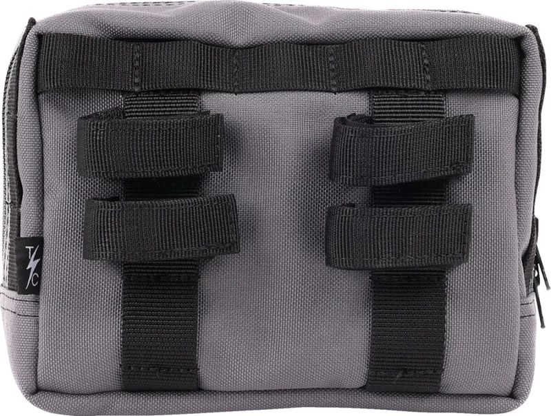 Thrashin Supply Co. BAG HANDLEBAR TSC GRAY